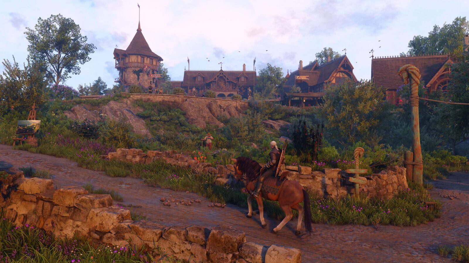 The Witcher 3: Songs of the Past розкриває нові землі та ігровий процес 2