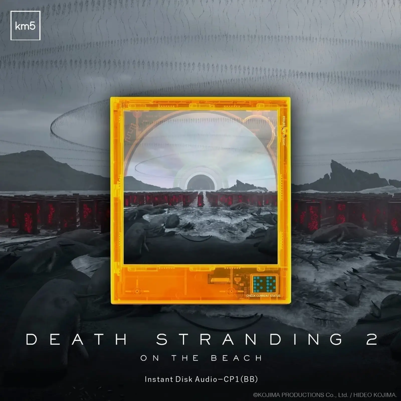 Death Stranding 2: Хідео Коджіма презентував CD-плеєр у стилі гри 2