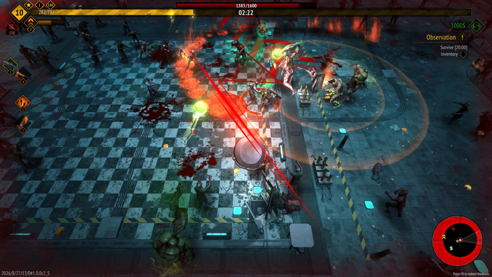 Yet Another Zombie Survivors: виживаємо та перемагаємо</h2> 10