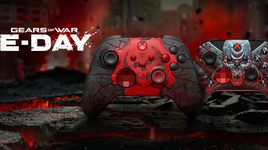 Xbox випустила лімітовані контролери Gears of War: E-Day 1