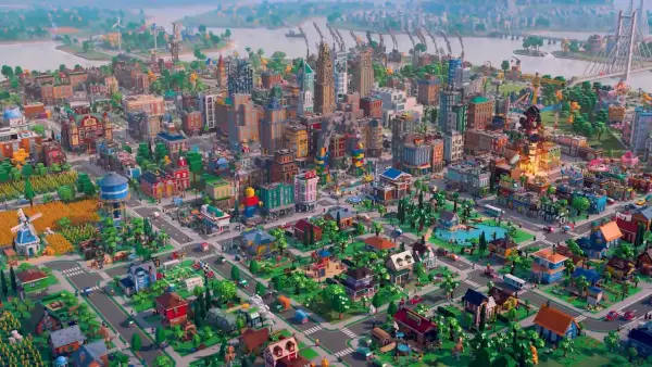 LEGO Skylines: містобудівний симулятор від Lego анонсували на Gamescom 1