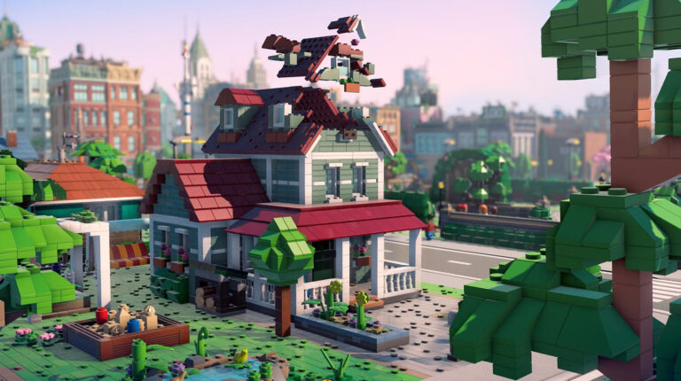 Paradox та LEGO анонсували містобудівний симулятор LEGO Skylines 45