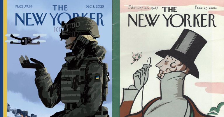 Сергій Майдуков розкрив секрет створення обкладинки для The New Yorker 34
