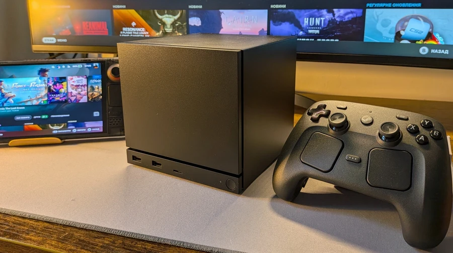 Steam Machine: ПК-геймінг переїжджає на диван 1