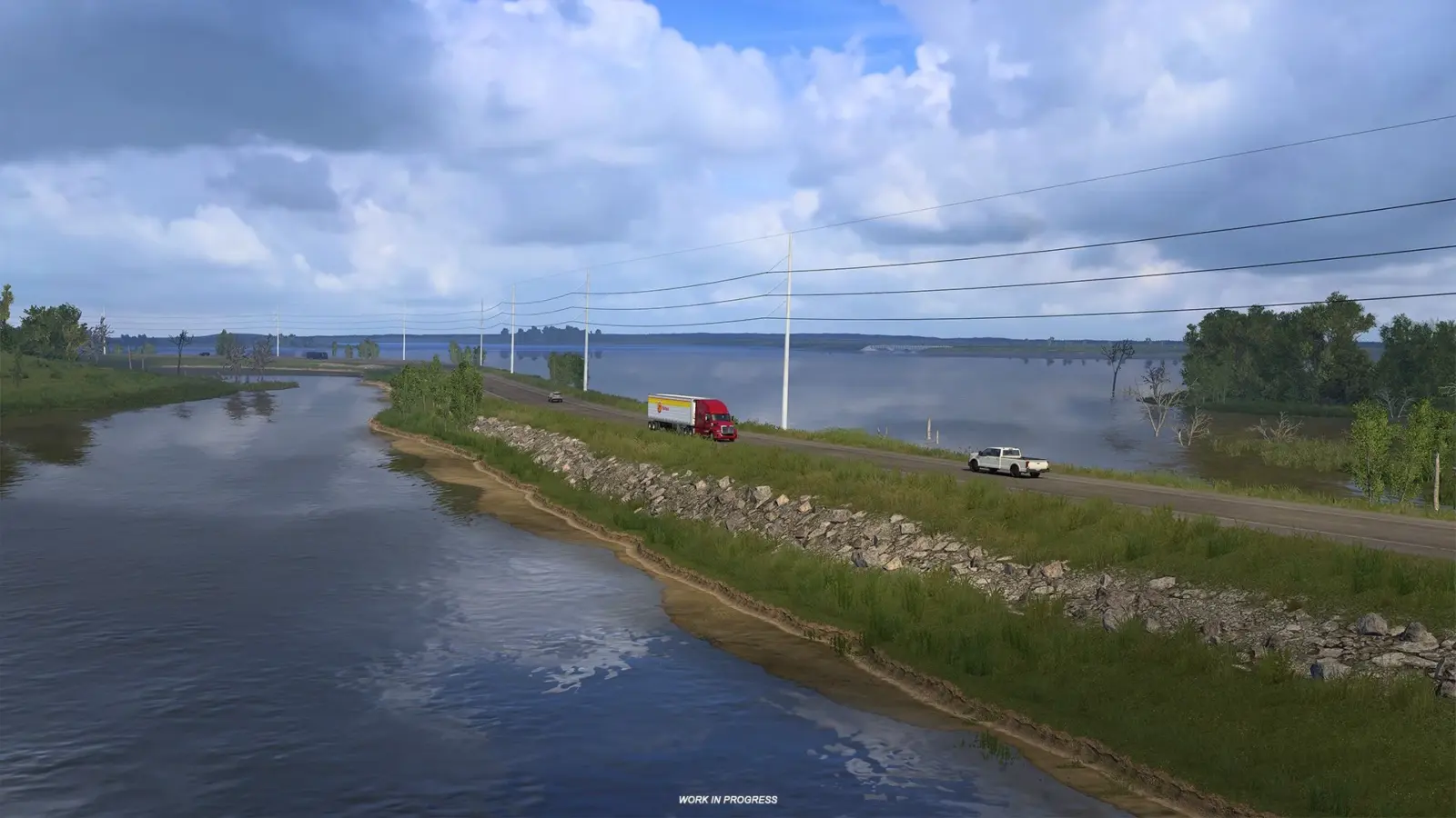 American Truck Simulator: Північна Дакота отримує пшеничні поля, нафту та бізонів 4