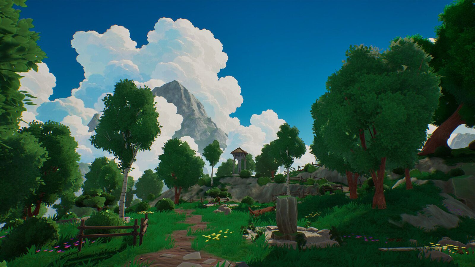 Viwesa Games випустила затишну гру про гори White Clouds 2