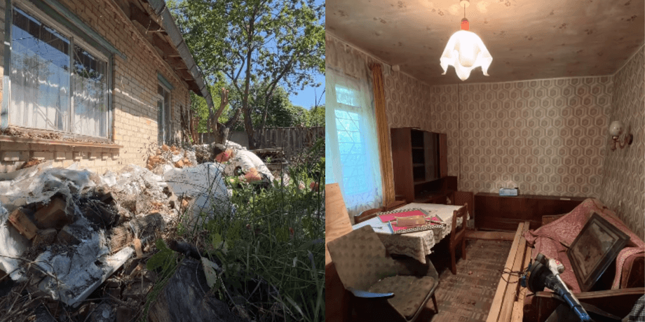 Українці показали, як перетворили стару сільську хату 1 Українці показали, як перетворили стару сільську хату 1