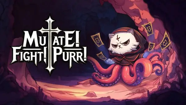 Sandman Games презентує демо Mutate! Fight! Purr! на Ukrainian Games Festival 2026 2