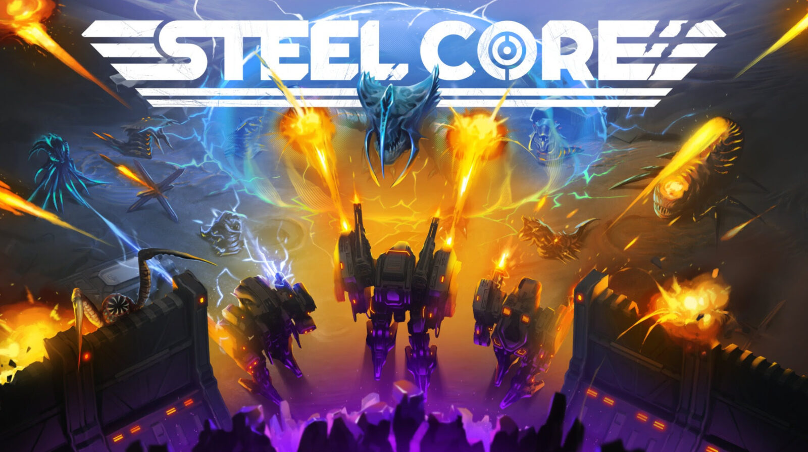 Steel Core: Strategic Mind випустить стратегію про гігантських роботів 1