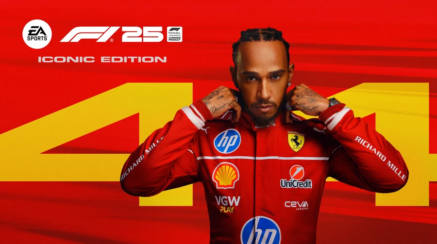 F1 25: Льюїс Гамільтон обійшов кіберспортсменів Ferrari 1