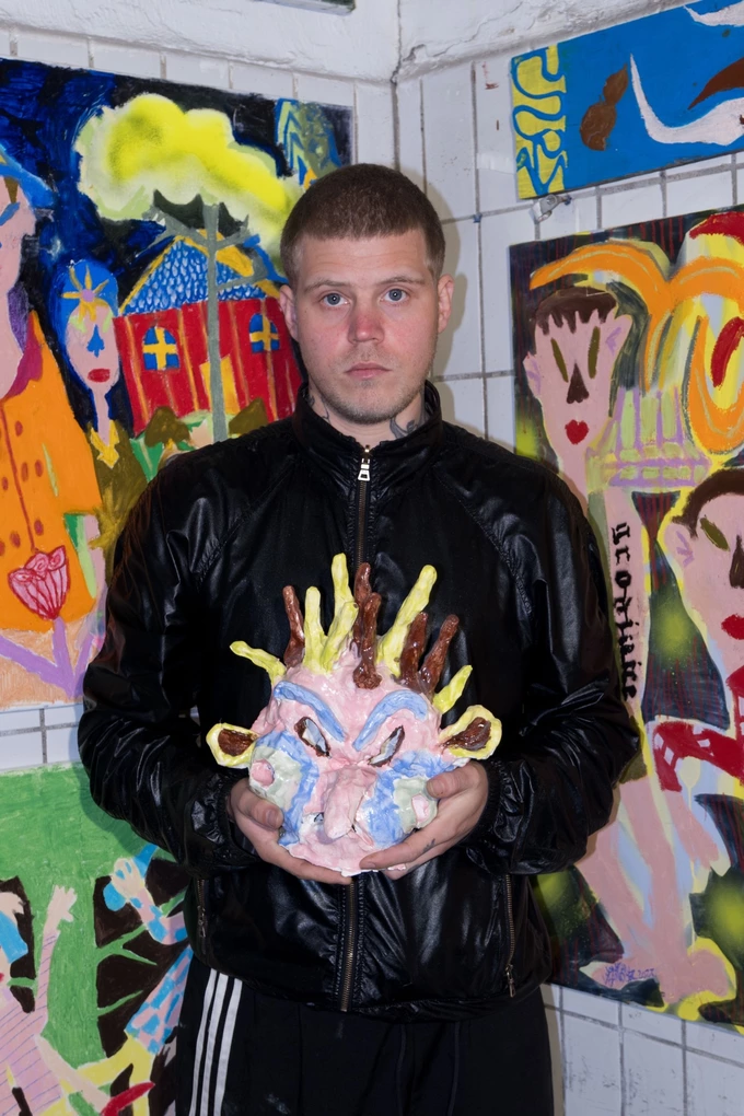 Yung Lean покаже мистецтво Стокгольму: репер відкриває першу виставку 2