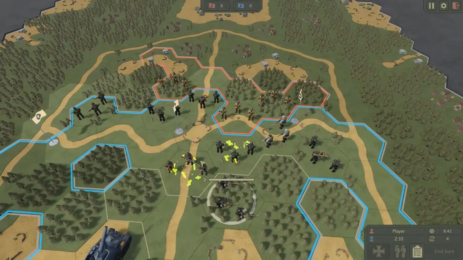 War Pawns: українська стратегія вийшла у ранньому доступі Steam 5