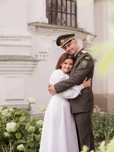Падалко та Соболєв: кадри вінчання 3