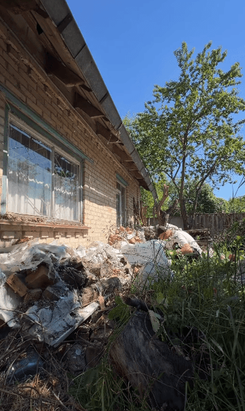 Українці показали, як перетворили стару сільську хату 2 Українці показали, як перетворили стару сільську хату 2