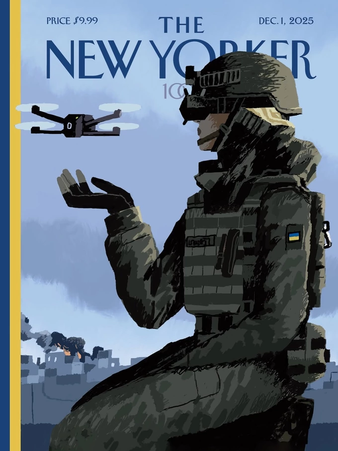 Сергій Майдуков розкрив секрет створення обкладинки для The New Yorker 2 Сергій Майдуков розкрив секрет створення обкладинки для The New Yorker 2