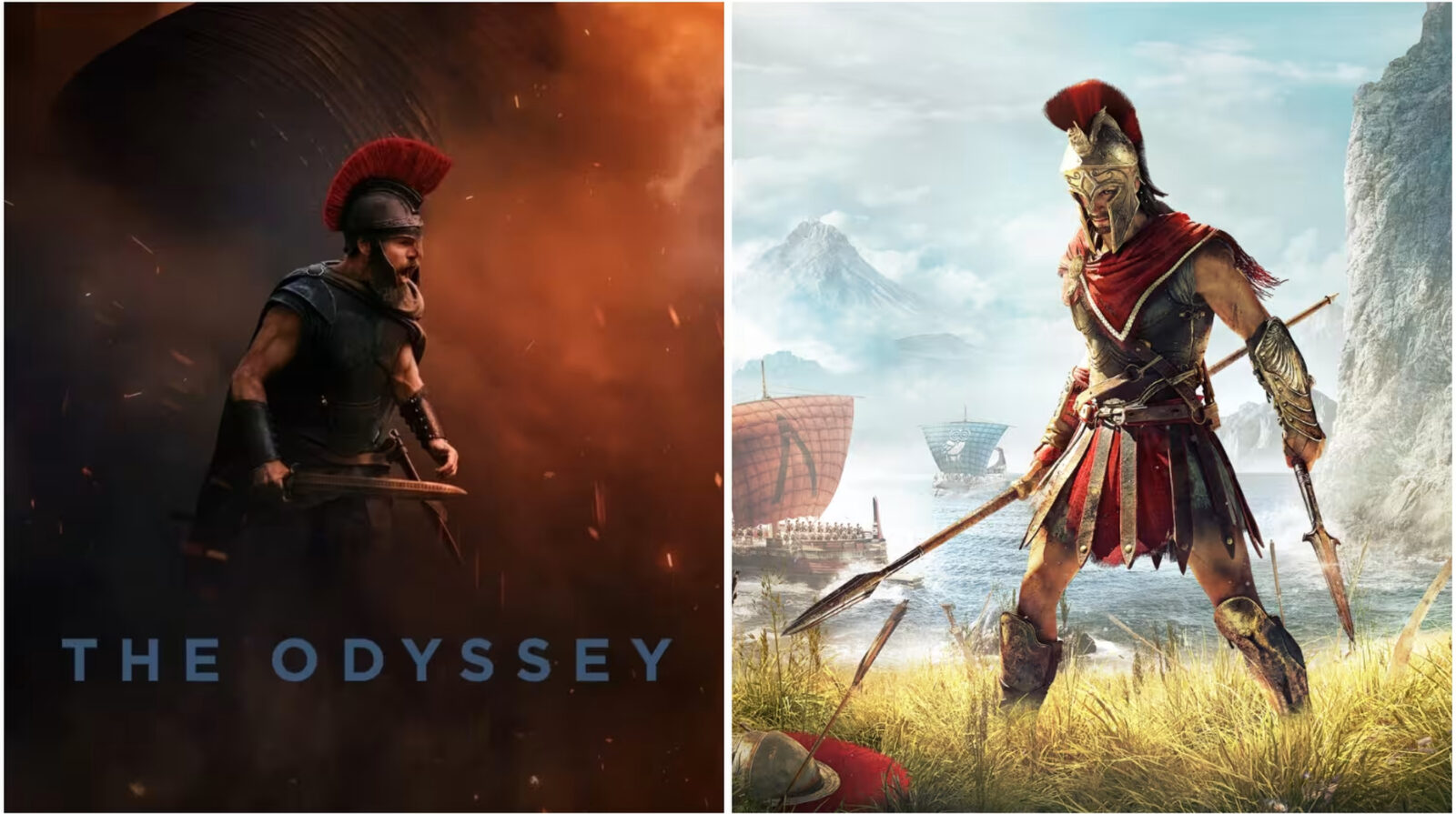 Assassin’s Creed Odyssey посіла перше місце в Steam завдяки "Одіссеї" Нолана 1