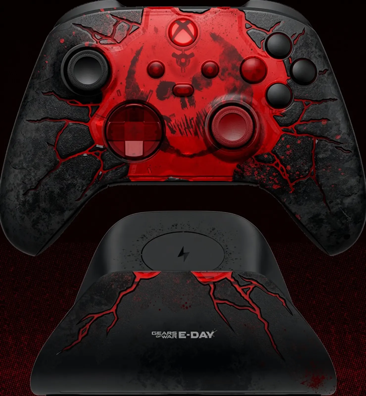 Xbox випустила лімітовані контролери Gears of War: E-Day 4
