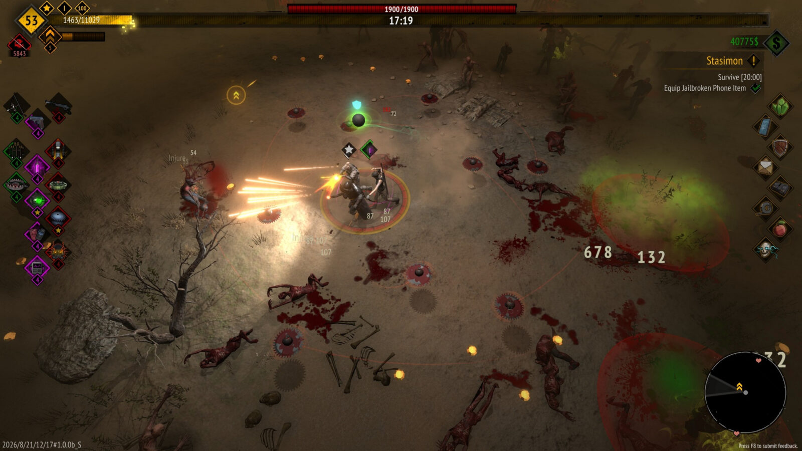 Yet Another Zombie Survivors: виживаємо та перемагаємо</h2> 9