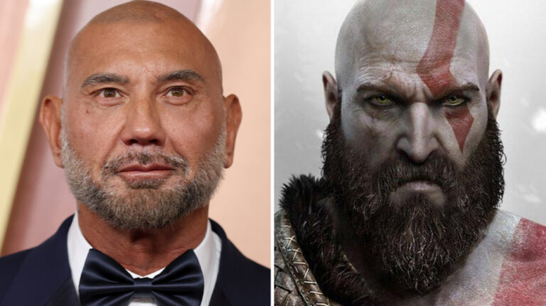 Дейв Батіста втілить Кратоса у серіалі "God of War" 35