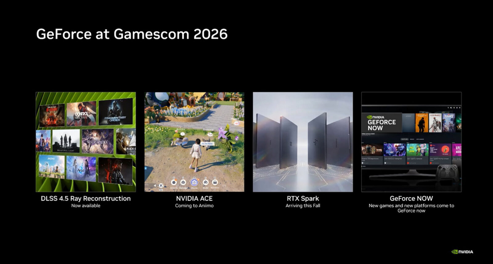 NVIDIA презентувала DLSS 4.5, AI-моддинг та персональних ШІ-агентів на Gamescom 2026 20