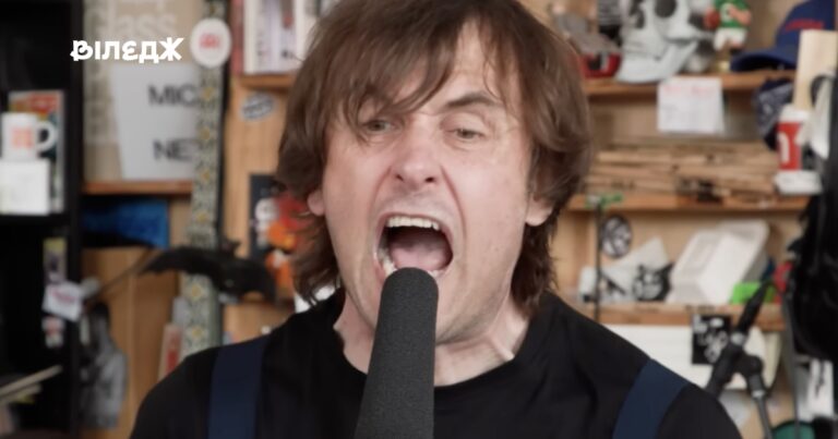 Napalm Death запалили на сцені Tiny Desk 1