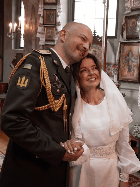 Падалко та Соболєв: кадри вінчання 11 Падалко та Соболєв: кадри вінчання 11