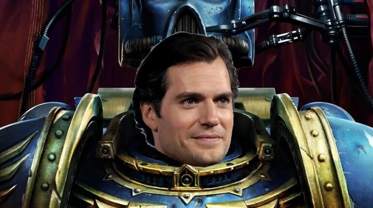 Warhammer 40,000: Генрі Кавілл стане продюсером анімаційного серіалу 1