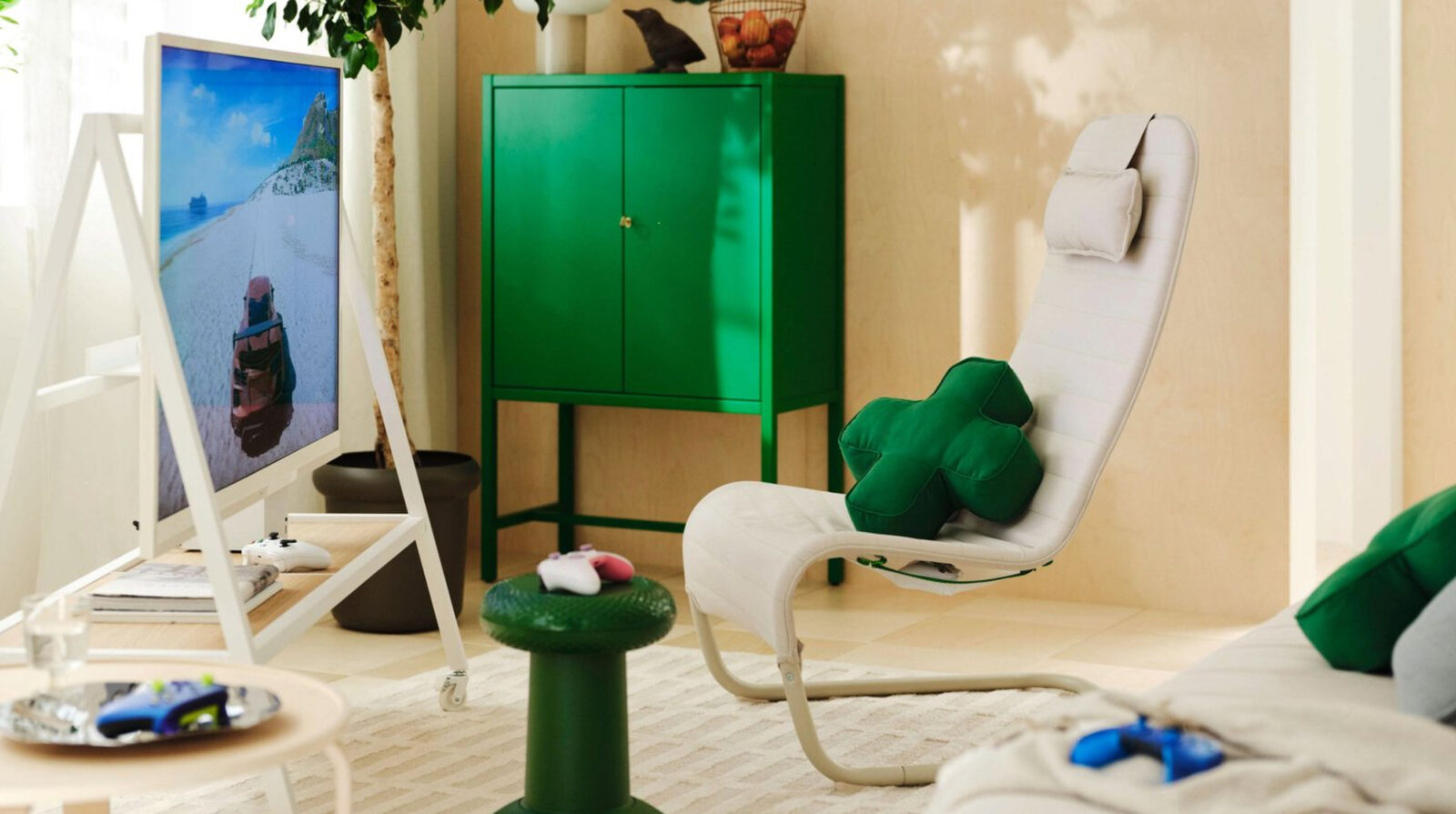IKEA і XBOX об'єдналися для створення меблів та аксесуарів Yxstaby 1