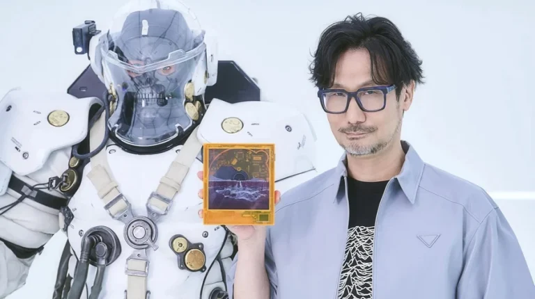 Death Stranding 2: Хідео Коджіма презентував CD-плеєр у стилі гри 35