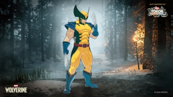 Marvel's Wolverine: анонсовано колаборацію з Marvel Tokon 2