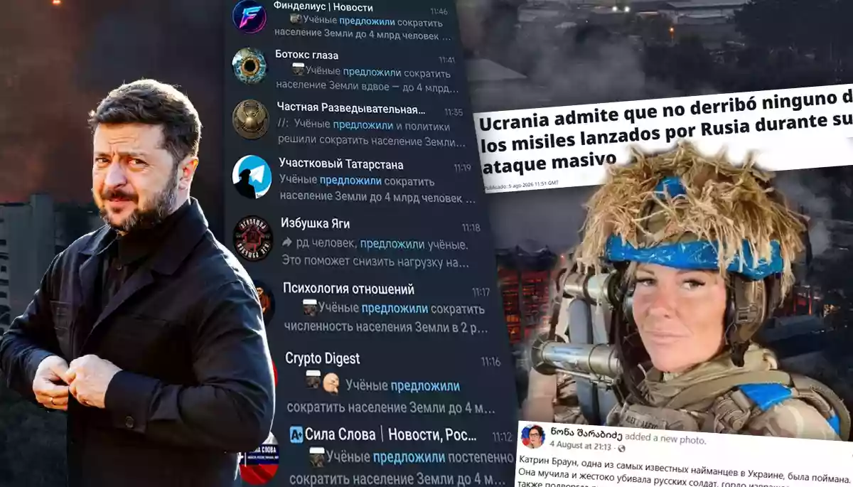 Російські фейки: удари по «Новій пошті» та вигадані найманці 1