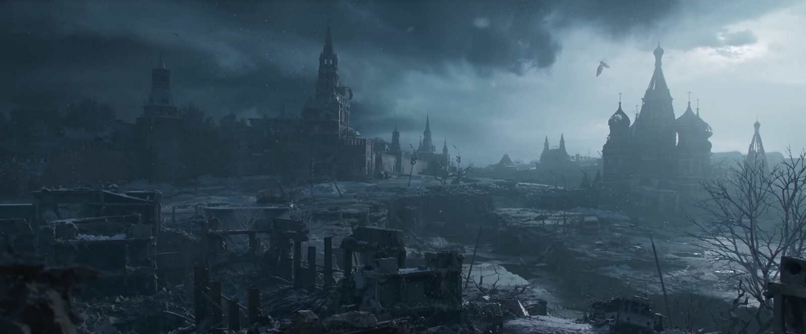 Metro 2039: Перший погляд на повернення легенди 8