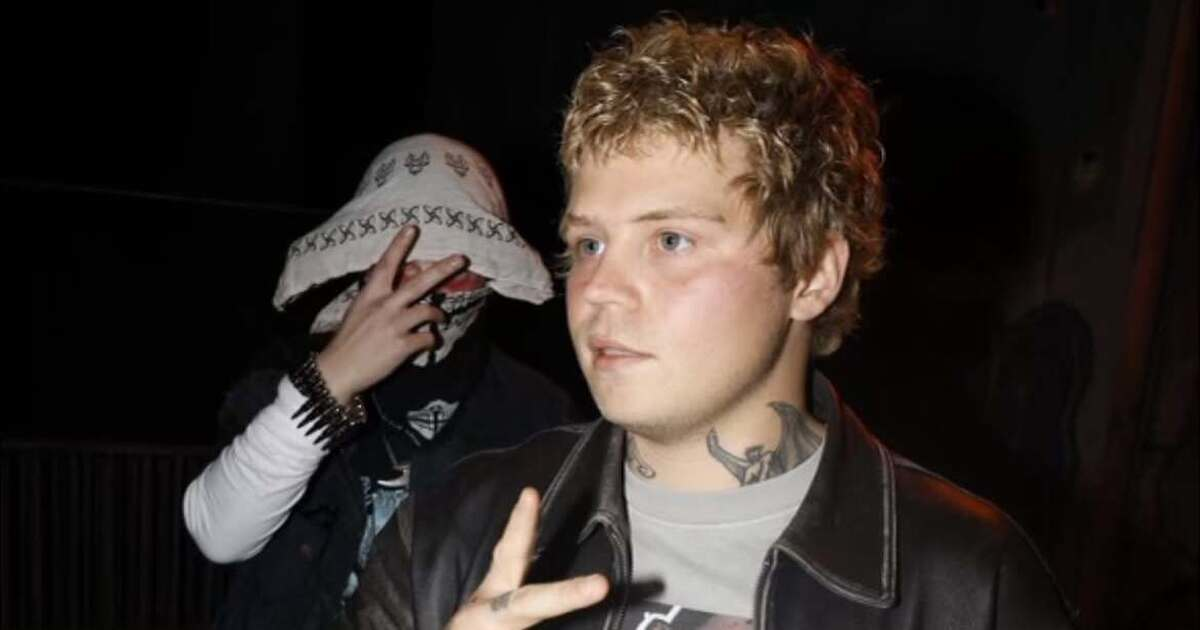 Yung Lean покаже мистецтво Стокгольму: репер відкриває першу виставку 1