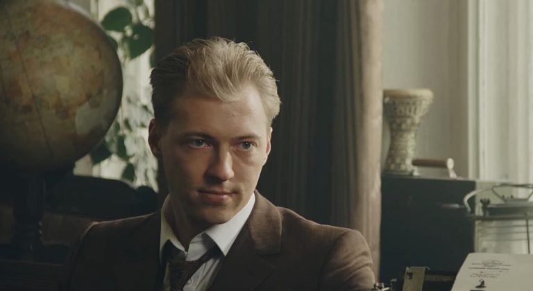 Довженко. Перший погляд": трейлер пригодницької драми з Григорієм Баклановим випущено 10