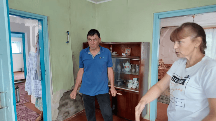 Бахмутські переселенці перетворили сільський будинок на оселю з газом та світлом 17 Бахмутські переселенці перетворили сільський будинок на оселю з газом та світлом 17