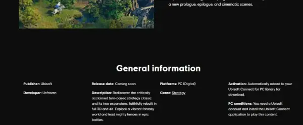 Росіяни не створюють ремейк Heroes of Might and Magic III 2