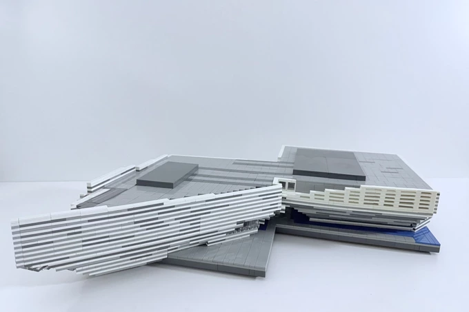 Музей дизайну в Шотландії може стати конструктором Lego 7