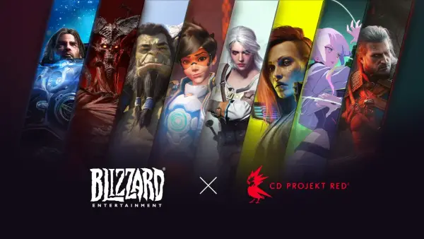 Blizzard і CD Projekt Red укладають стратегічне партнерство