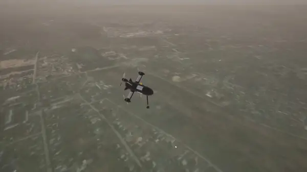P1-Sun почав тренування в Ukrainian Fight Drone Simulator 11