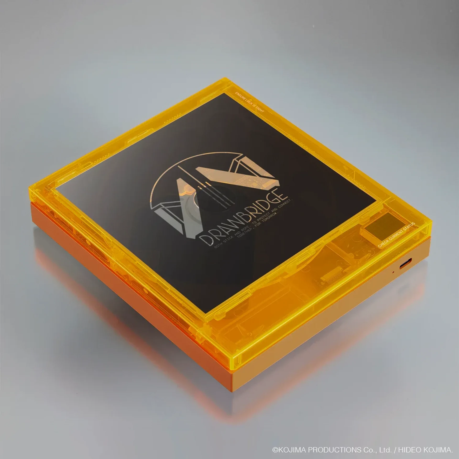 Death Stranding 2: Хідео Коджіма презентував CD-плеєр у стилі гри 6