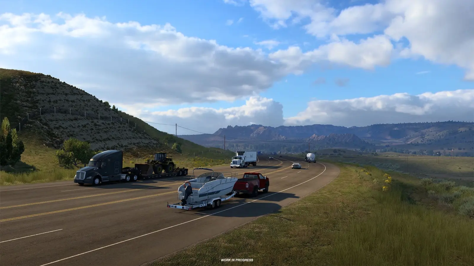 American Truck Simulator: Північна Дакота отримує пшеничні поля, нафту та бізонів 3