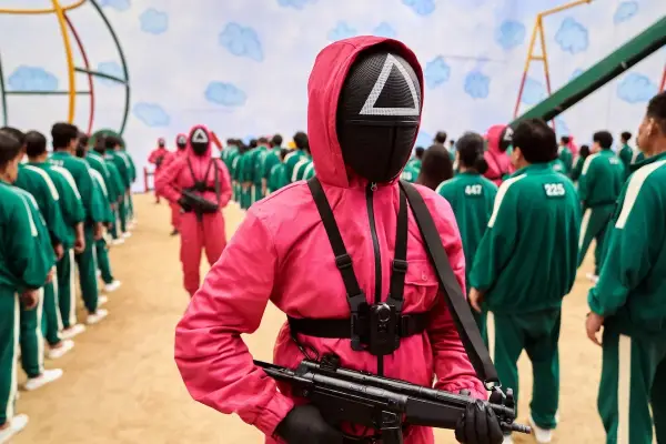 Netflix переносить виробництво "Гри в кальмара: Америка" 12