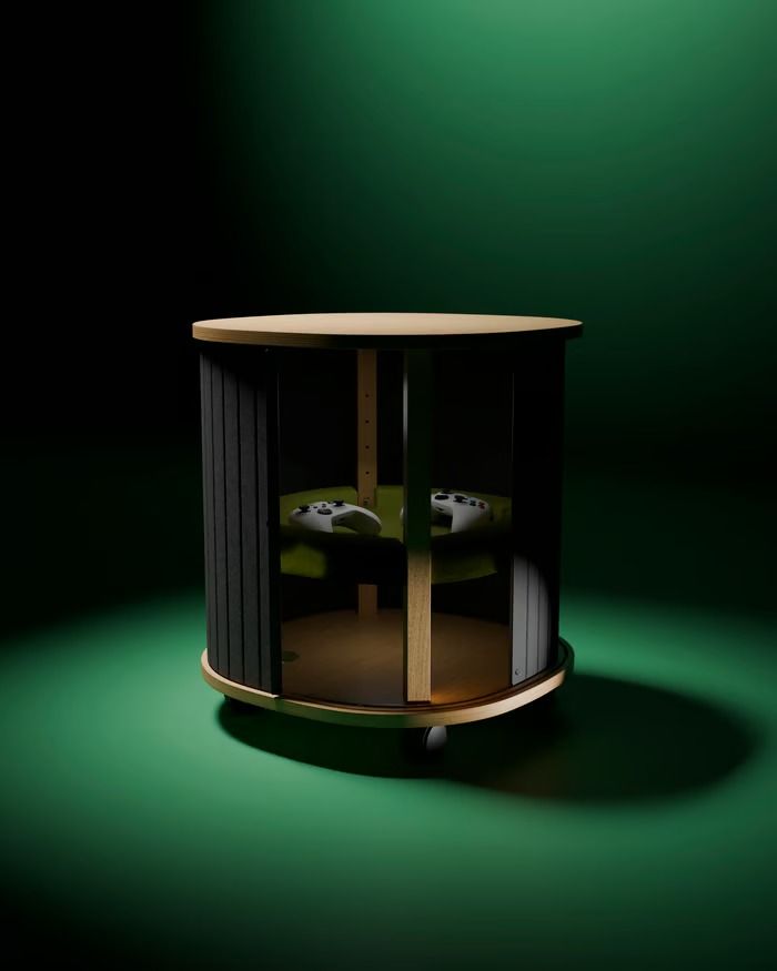IKEA і XBOX об'єдналися для створення меблів та аксесуарів Yxstaby 3