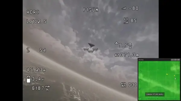 P1-Sun почав тренування в Ukrainian Fight Drone Simulator 4