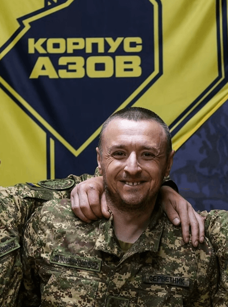 Шеф-кухар Серветник закликав брата-азовця до миру 10