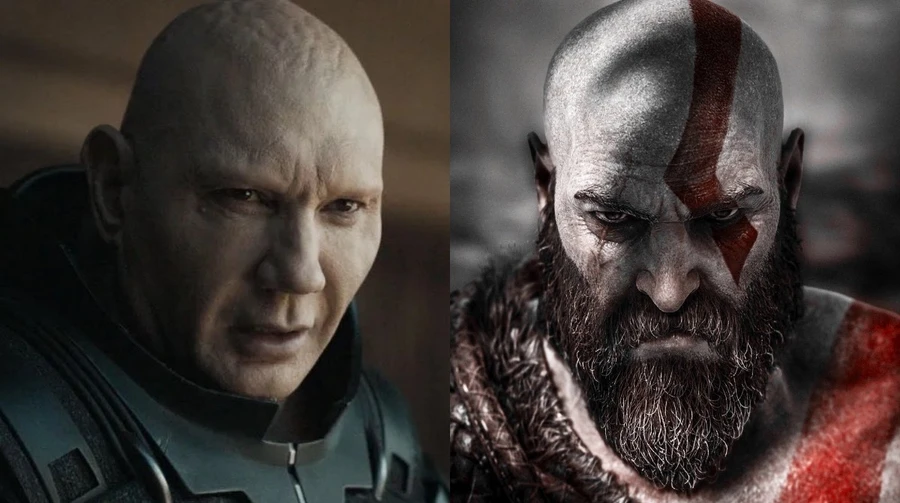 God of War: Дейв Батіста претендує на роль Кратоса 1