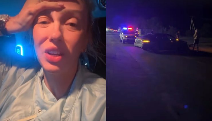 Оля Полякова потрапила в ДТП 11