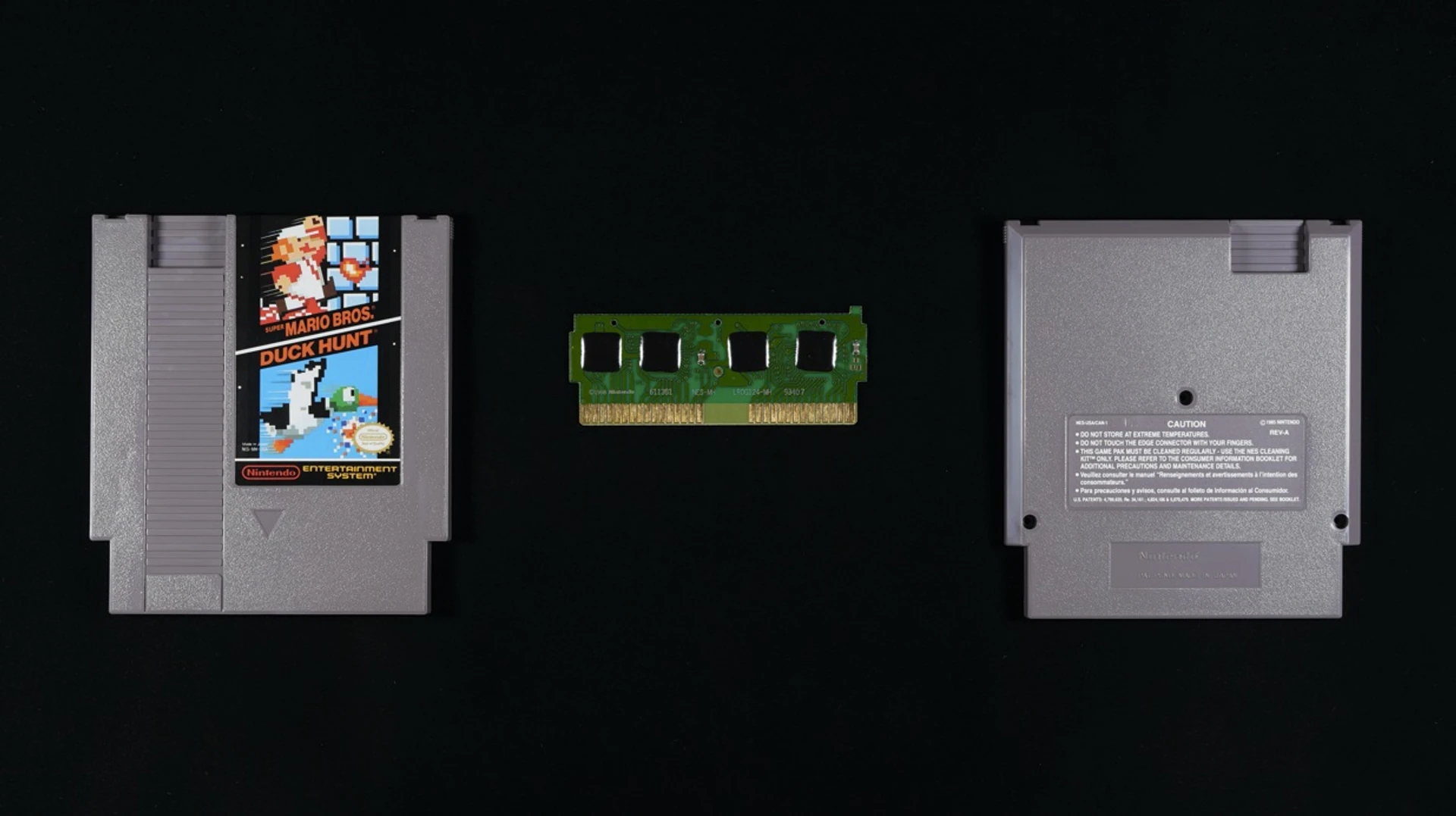NES: знайдені запечатані Duck Hunt та Super Mario Bros. картриджі 6