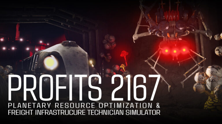 PROFITS 2167: Українська гра про машиніста увійшла до Steam 3