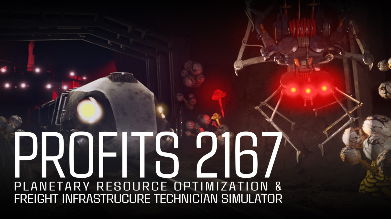 PROFITS 2167: Українська гра про машиніста увійшла до Steam 1